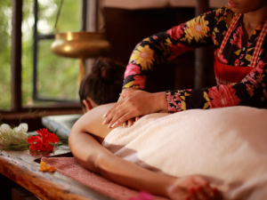 Discovering of Abhyanga massage